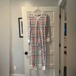 Christmas onsie pajamas